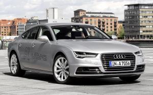 Audi A7 Sportback 3.0 TDI Ultra 2014 года (WW)